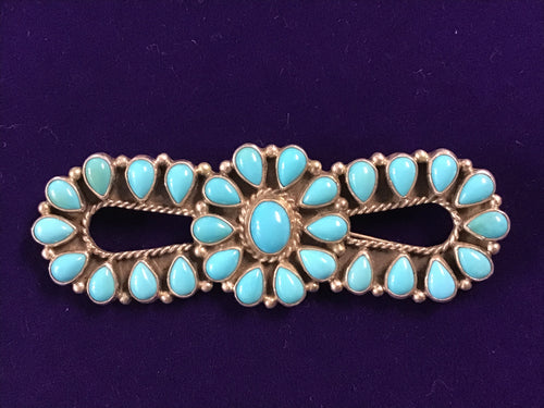 Sleeping Beauty Turquoise Pin