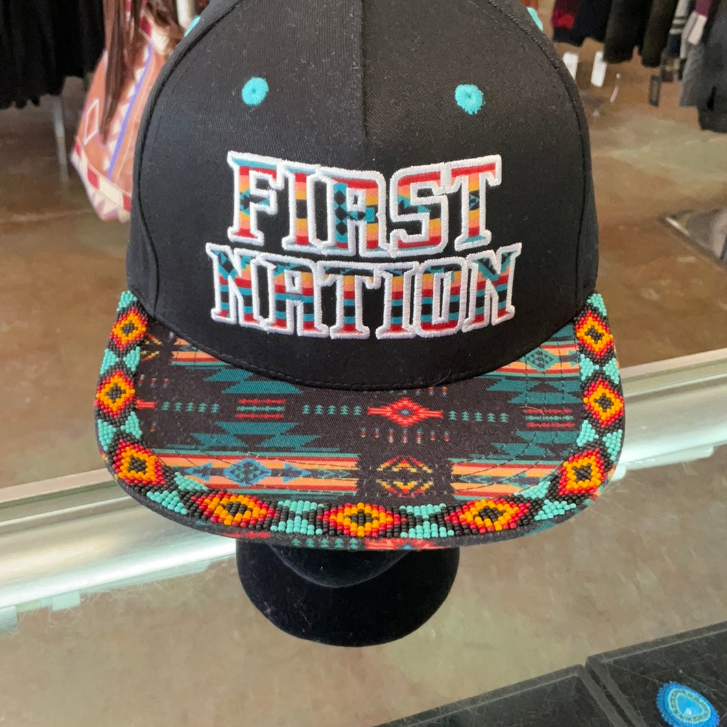 First Nation Beaded hat