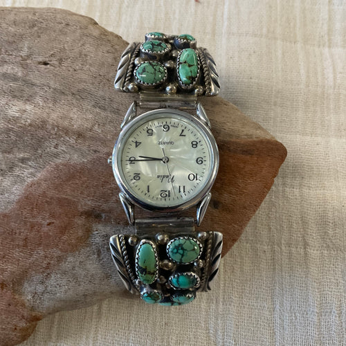 Turquoise watch